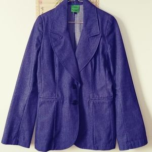 Isabel Marant Denim Blazer Jacket